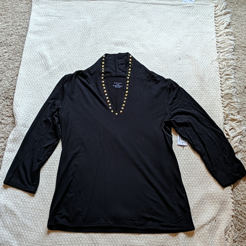 Women's 3/4 sleeve shirt